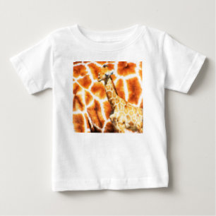 Baby Giraffe Baby T-Shirt