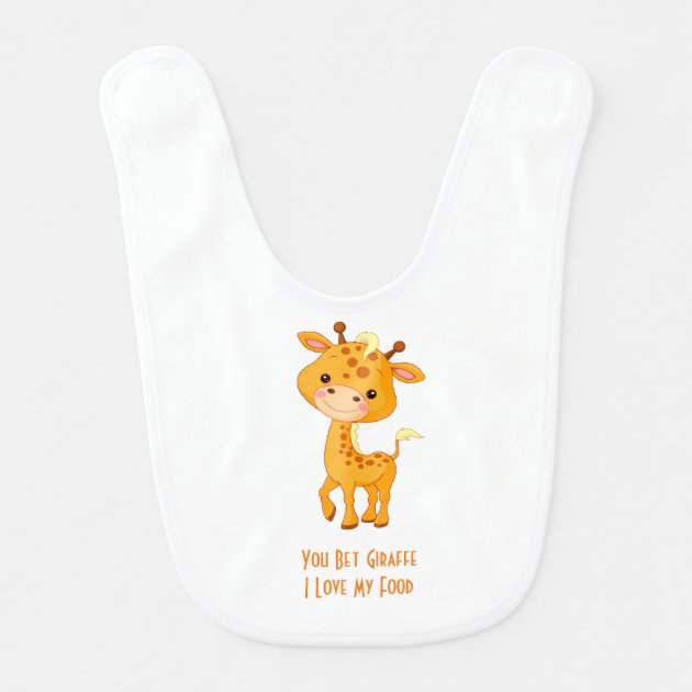 giraffe bibs