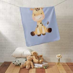 Baby Giraffe Blanket