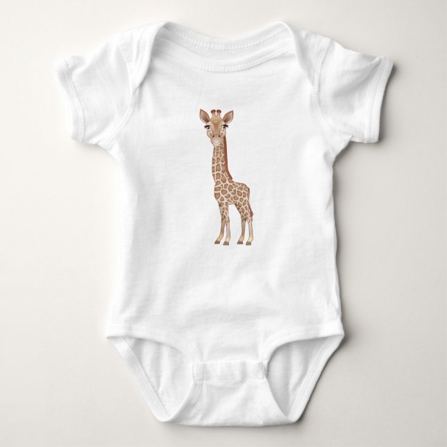 Baby Giraffe Bodysuit (Front)