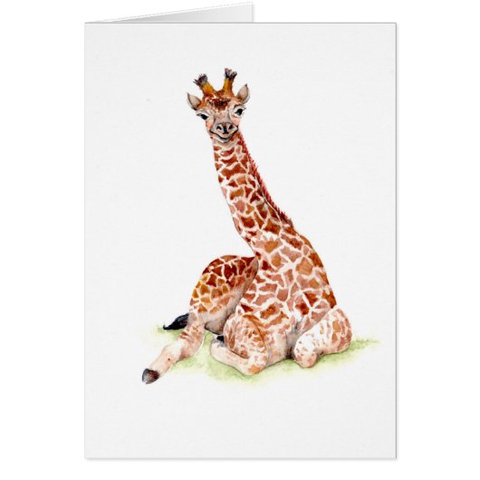 Baby Giraffe Cards (Front)