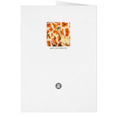 Baby Giraffe Cards (Back)