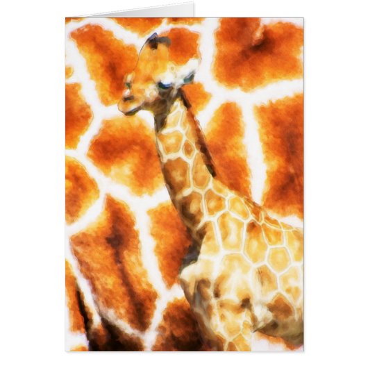 Baby Giraffe Cards (Front)