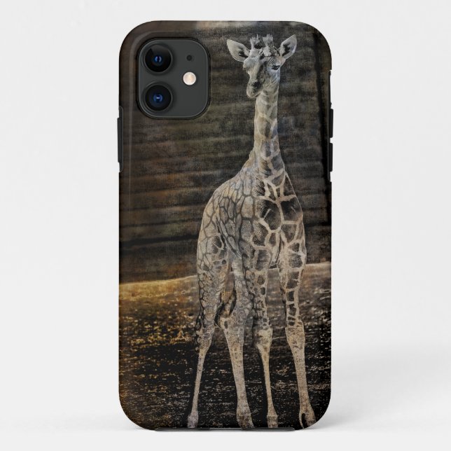 Baby Giraffe Case-Mate iPhone Case (Back)