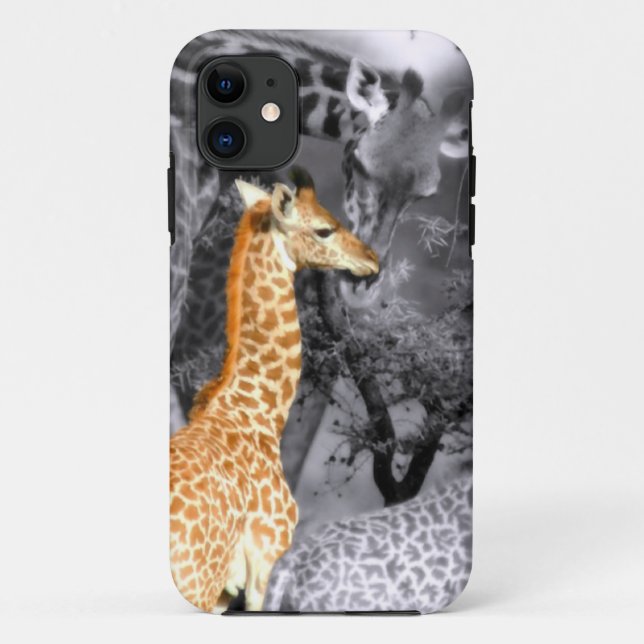 Baby Giraffe Case-Mate iPhone Case (Back)