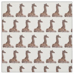 Baby Giraffe Fabric (choose colour)