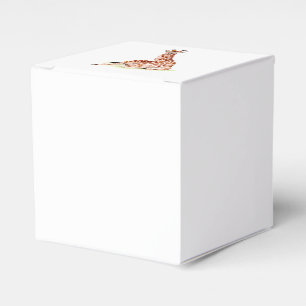 Baby Giraffe Favor Boxes
