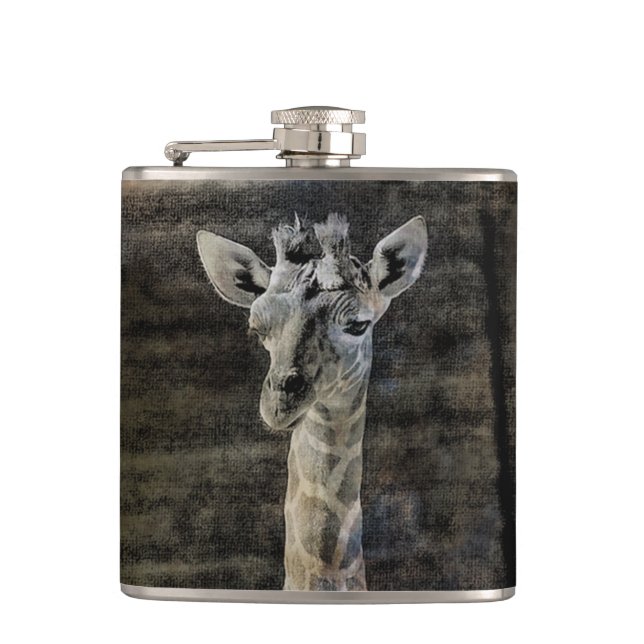 Baby Giraffe Flask (Front)