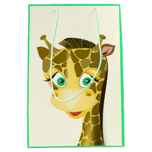 Baby Giraffe Gift Bag