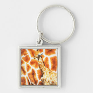 Baby Giraffe Keychain