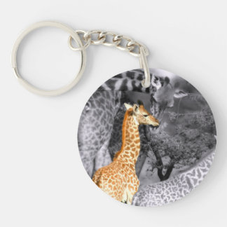 Baby Giraffe Keychain