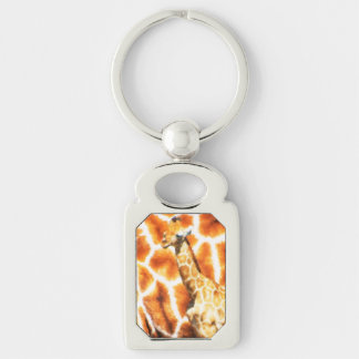 Baby Giraffe Keychain