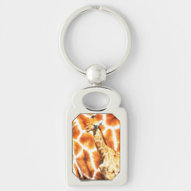 Baby Giraffe Keychain (Front)