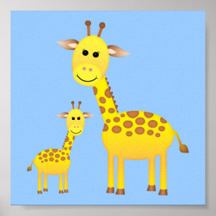 Baby Giraffe/ Nursery Decor