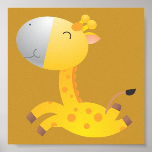 Baby Giraffe Nursery Decor