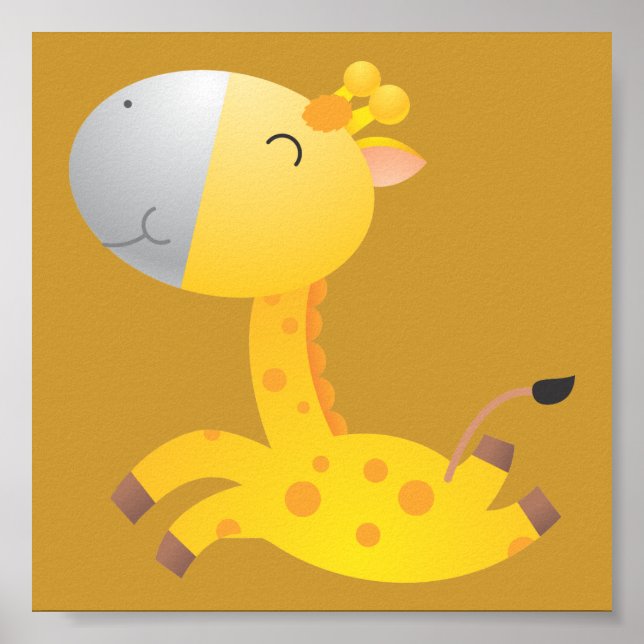 Baby Giraffe/ Nursery Decor (Front)