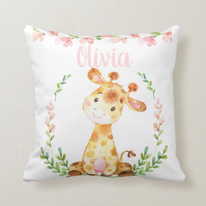 giraffe pillow for baby