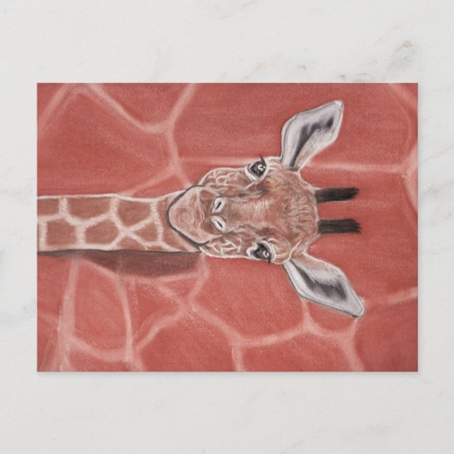 Baby Giraffe Postcard (Front)