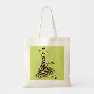 Baby Giraffe Tote Bag