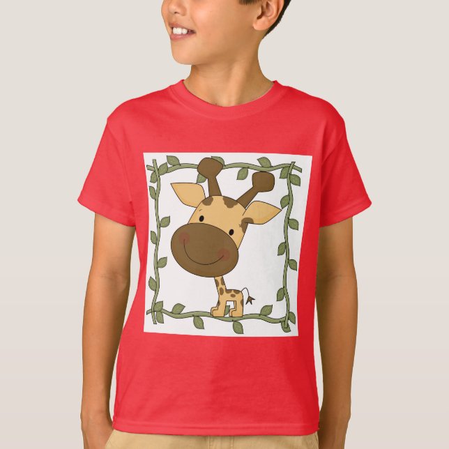 Baby Giraffe Tshirts and Gifts (Front)