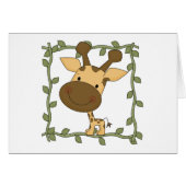 Baby Giraffe Tshirts and Gifts (Front Horizontal)