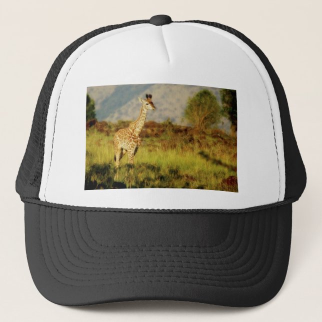 Baby Giraffe wildlife hats (Front)