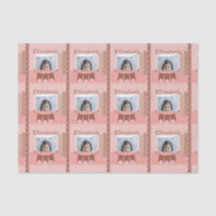 Baby Girl 1st Birthday Pink Scrapbook