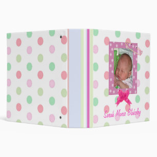 Baby Girl Album Binder