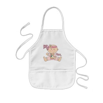 Baby Girl All Products Kids' Apron by KidsStuff at Zazzle