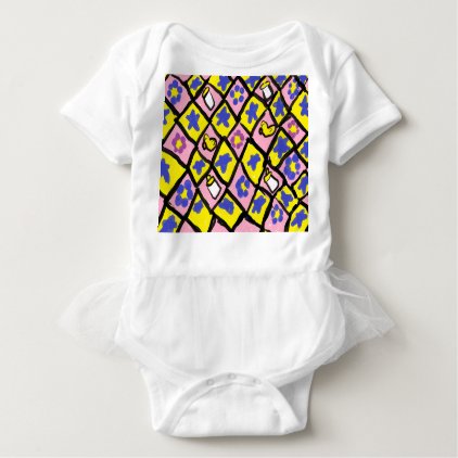 Baby girl baby bodysuit