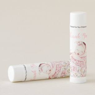 Baby Girl Baby Shower Lip Balm Favors