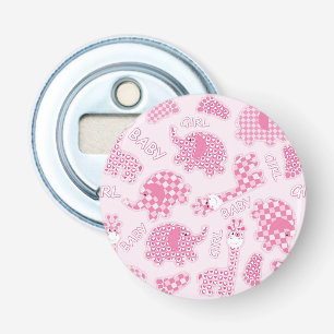 baby girl background bottle opener