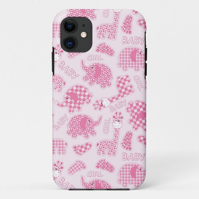 baby girl background Case-Mate iPhone case (Back)