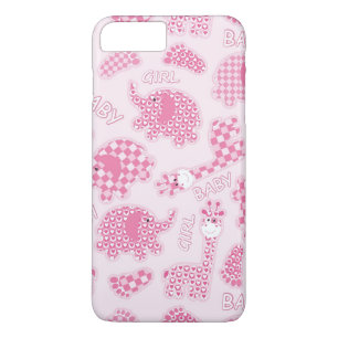 baby girl background iPhone 8 plus/7 plus case