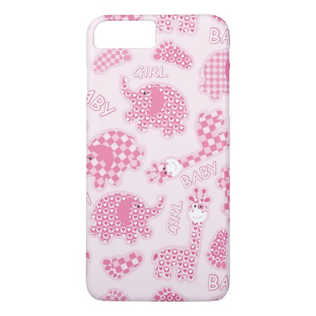 baby girl background Case-Mate iPhone case (Back)