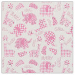 baby girl background fabric