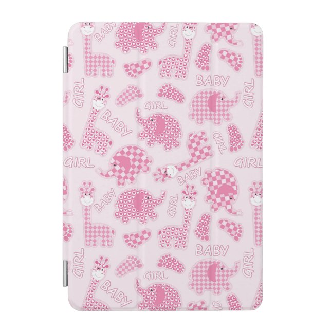 baby girl background iPad mini cover (Front)
