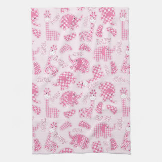 baby girl background kitchen towel