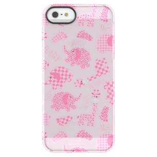 baby girl background permafrost iPhone SE/5/5s case