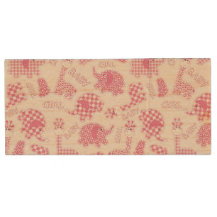 baby girl background wood flash drive
