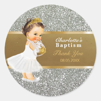Baptism Favor Stickers | Zazzle