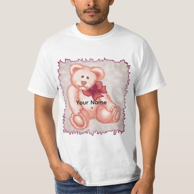 Baby Girl Bear t-shirt (Front)