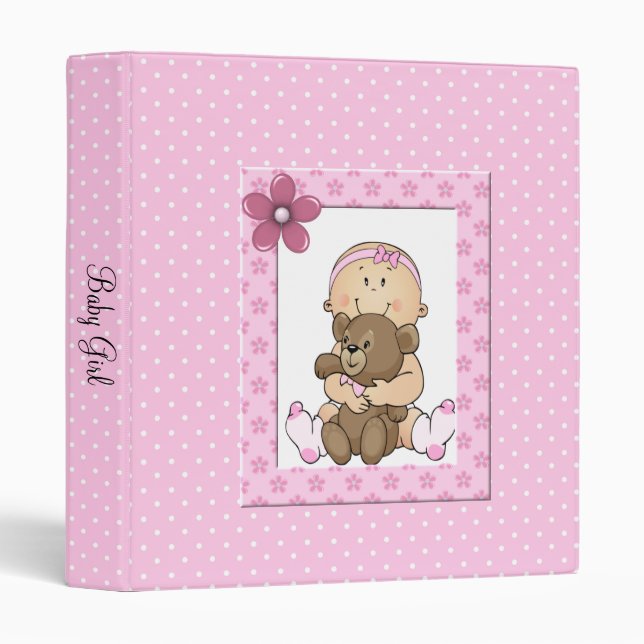 Baby Girl Binder (Front/Spine)