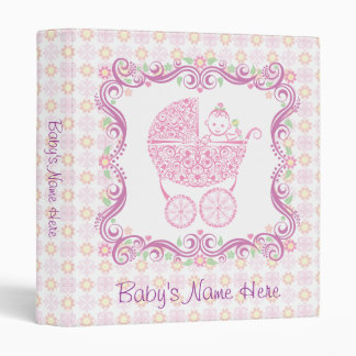 Baby Girl Binder