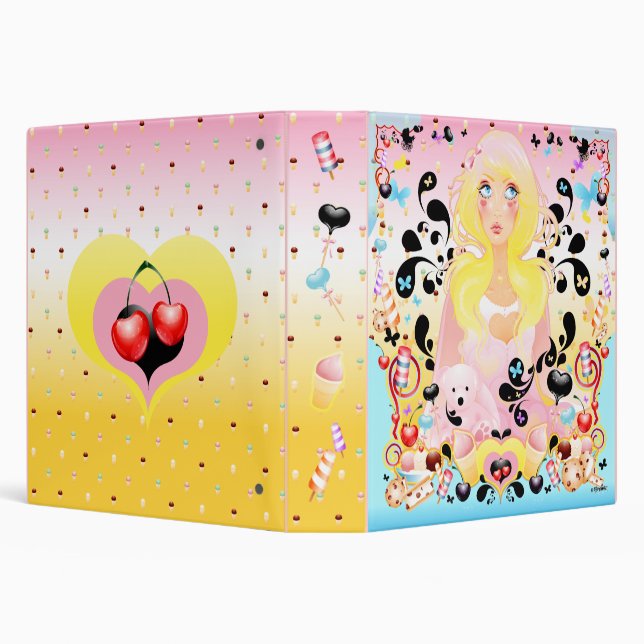 "Baby Girl" Binder (Background)