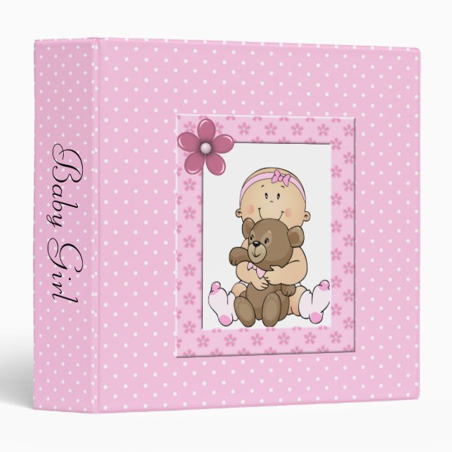 Baby Girl Binder (Front/Spine)