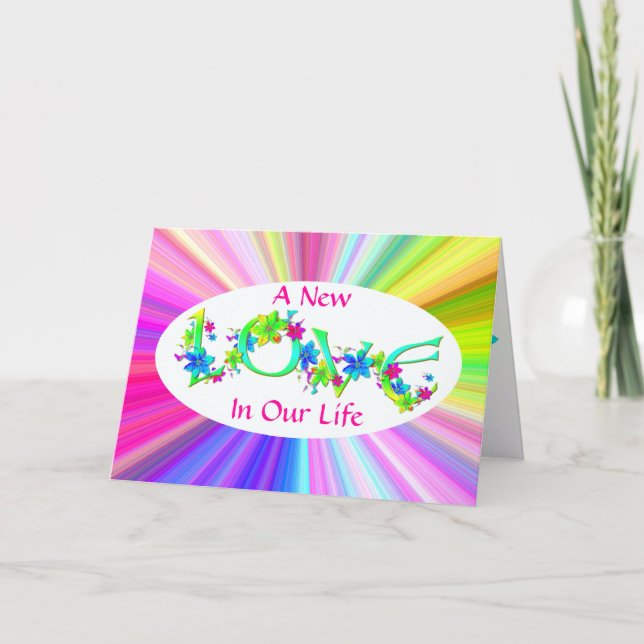 Baby Girl Birth Announcement (Front)