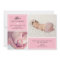 Baby Girl Birth Announcement Multi Photo