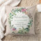 Baby Girl Birth Stats Floral