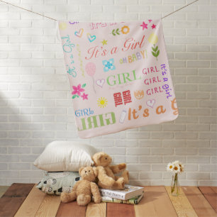 Baby Girl Blanket